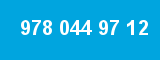 978 044 97 12